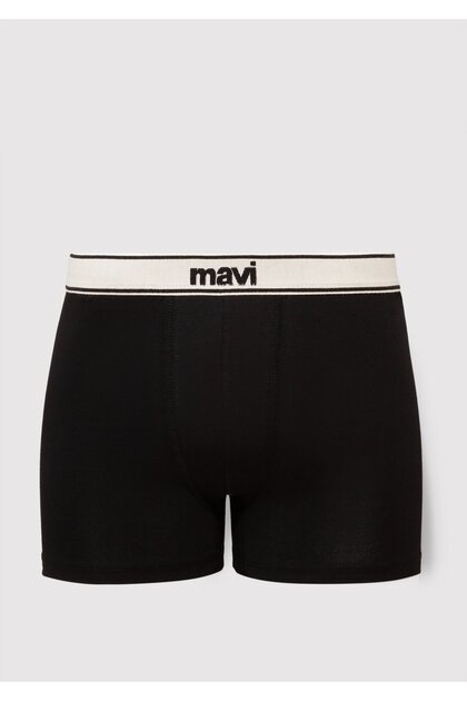 Boxer Shorts - Black - Plain