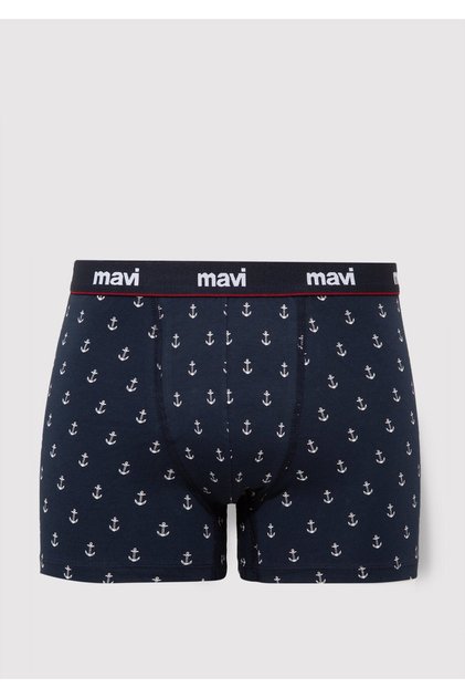Boxer Shorts - Dark blue - Graphic