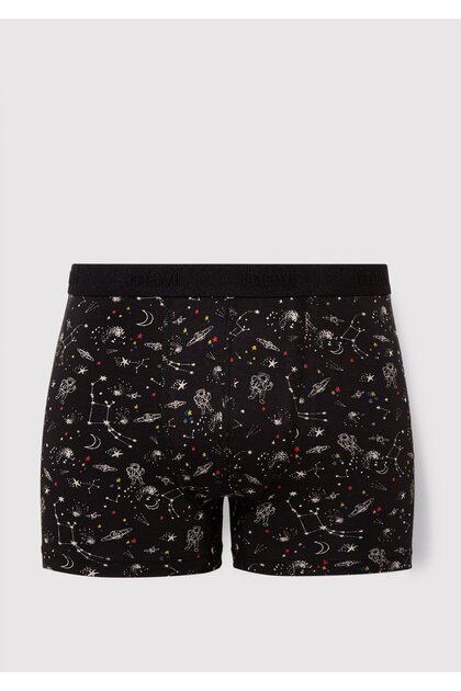 Boxer Shorts - Black - Galaxy