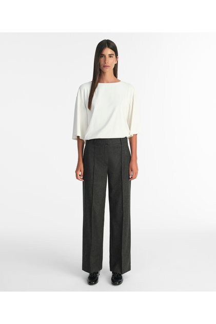 Wide High Waist Pants