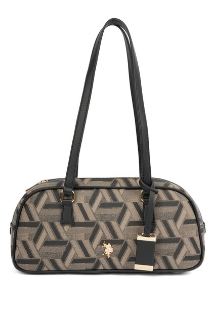 Mink-Black Women's Shoulder Bag Us26512