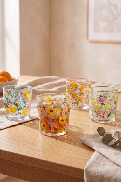 Havana 4-piece water glass set 380 cc