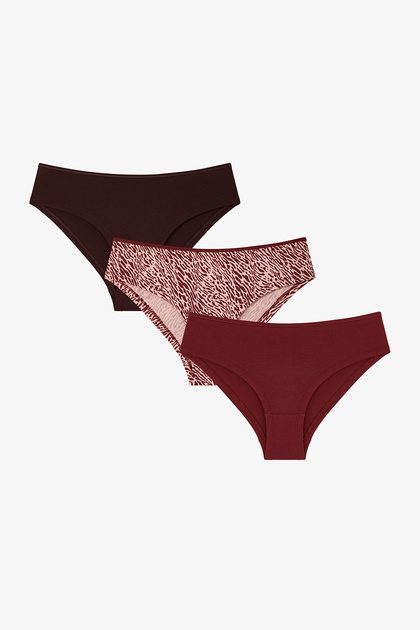 Peach Leo 3lü Hipster Külot