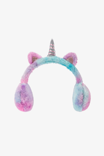 Căști pentru fetițe cu urechi de unicorn
