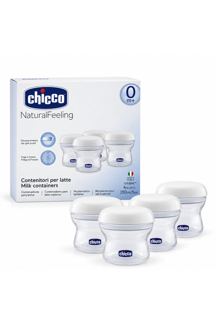 Milk Storage Containers - Comfortable Cut and Stylish Design