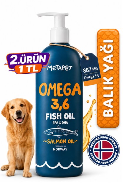 Köpekler için Somon Balık Yağı, Omega 3 Takviyesi, Tüy Döküm Önleyici Vitamini, Tüy Dökme Engelleme