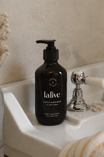 Liquid Castile Soap – Vanilla 300 ml