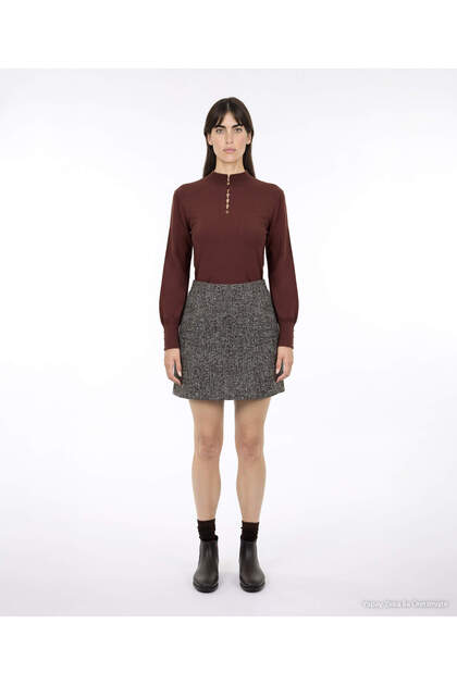 A Form High Waist Skirt