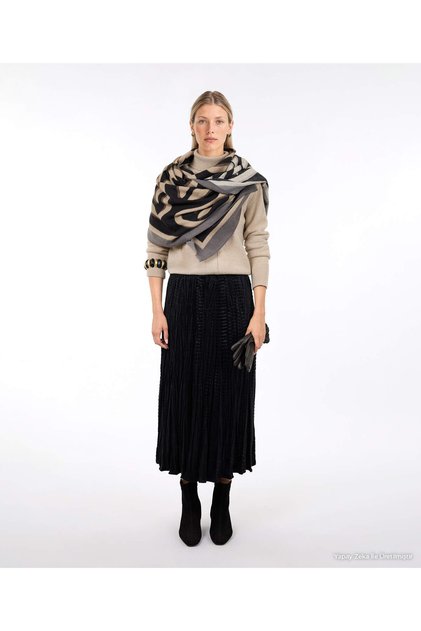 A Form High Waist Skirt