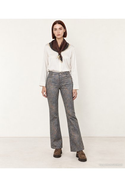 Flare Normal Waist Pants