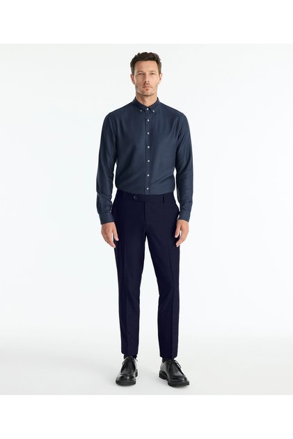Tapered Fit Regular Waist Pants