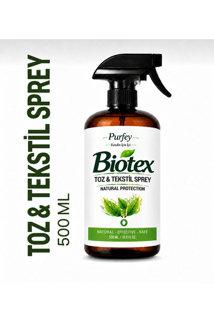 Biotex Toz ve Tekstil Sprey 500 ml Natural Protection