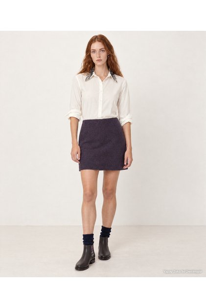 A Form Normal Waist Skirt