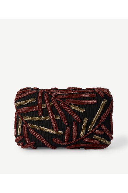 Bead Embroidered Box Portfolio