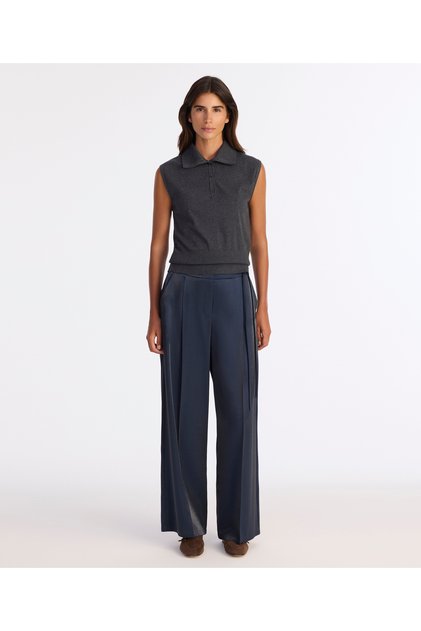Wide Regular Waist Pants