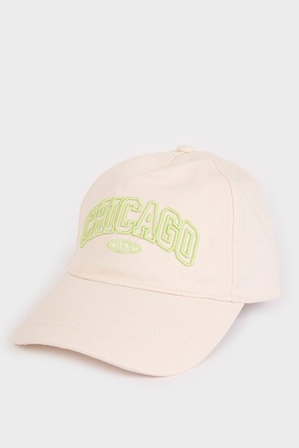Embroidered Cotton Cap Hat for Girls D8432A825Sm