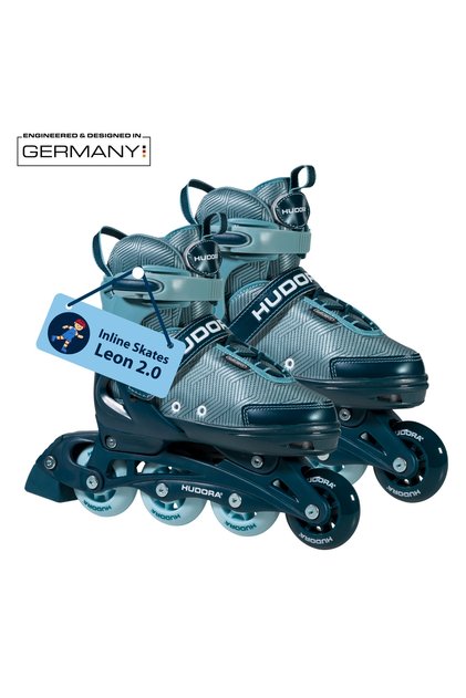Inline Skates, Leon 2.0 ocean, Gr. 33-36