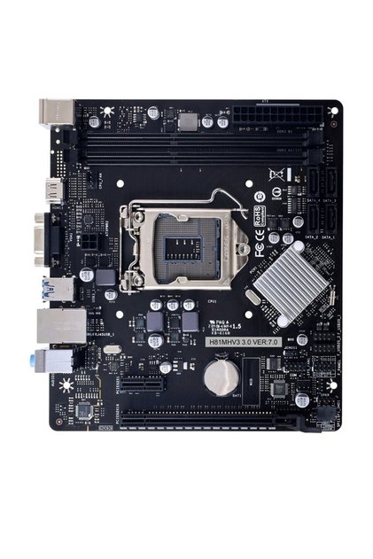 H81MHV3 3.0 H81 Intel ® H81 LGA 1150 (Socket H3) micro ATX