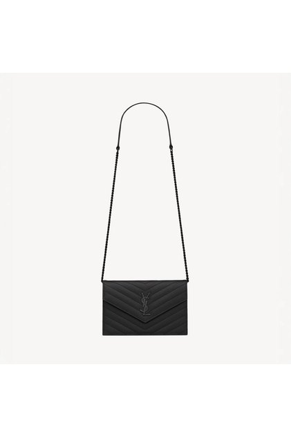 SAINT LAURENT KADIN OMUZ ÇANTASI 857605-BOW08-1000