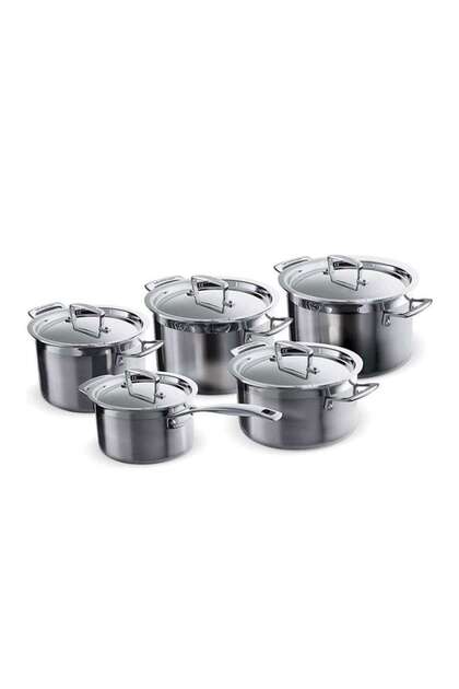 TRIPLY 10 PCS ÇELIK TENCERE SETI 9620940000-1000