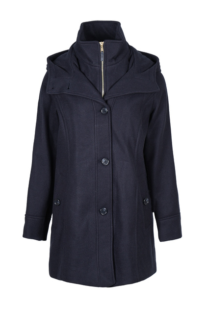 Women's Coat Tw4Mw075-Nvy