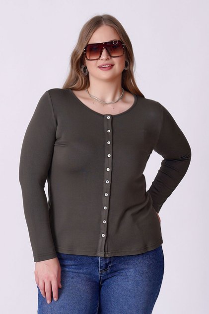 Basic Thin Knitted Cardigan