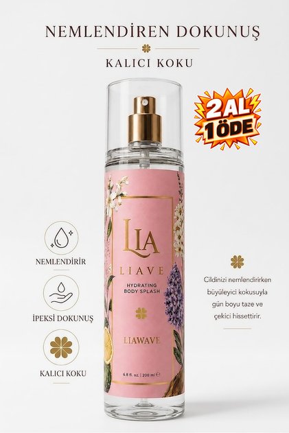 LIAWAVE Vücut Spreyi 200 ML