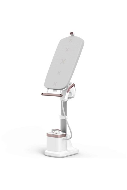 Fier de călcat cu aburi vertical Ixeo Vision QT1811E0, 2170W, jet de abur 200 g/min, abur anti-calcar