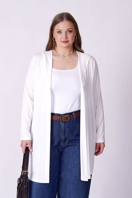 PENYE KAPÜŞONLU SOFT HIRKA