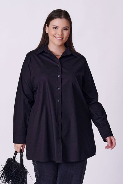 Basic Lycra Poplin Shirt