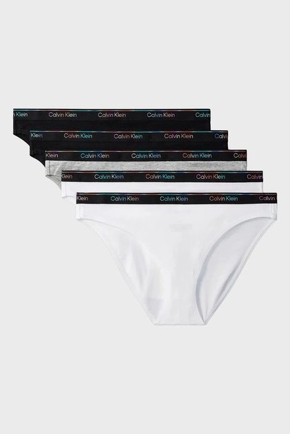 Women's 5-Piece Underwear Lv00Qd5323-Wbt