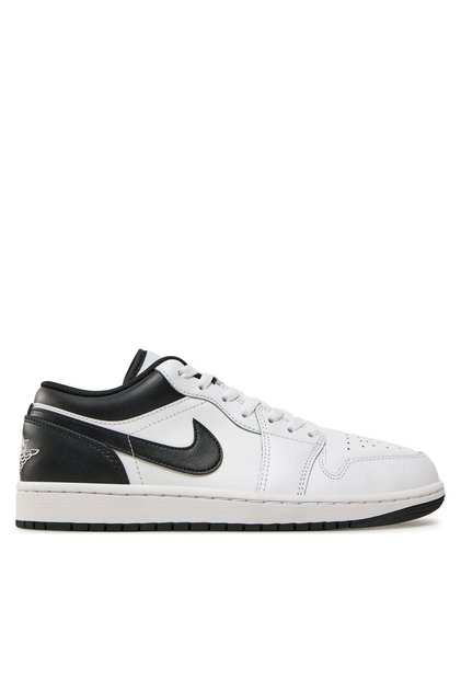Jordan 1 Low White Black