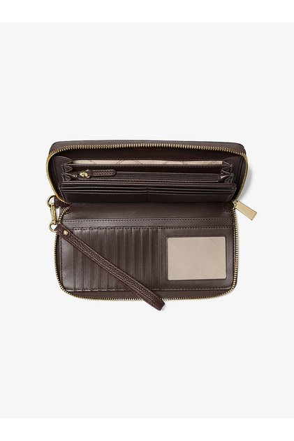 Women's Wallet 32T4Gj6E7L-Chocolate