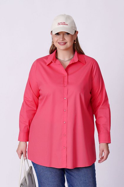 Basic Lycra Poplin Shirt