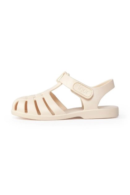 Sandale Clasica V unisex pentru copii, bej SANDALE UNISEX PENTRU COPII S10288