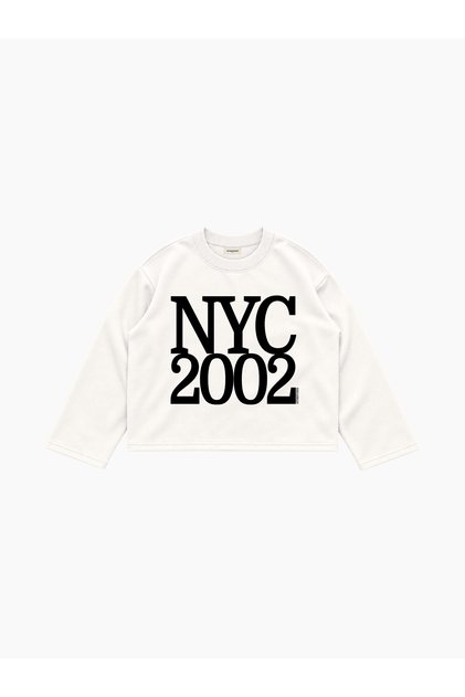 NYC Uzun Kollu T-Shirt