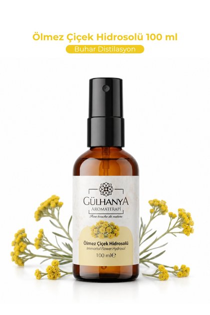 Immortal Flower Hydrosol 100ml - Immortal Flower Water Anti-Wrinkle Tonic