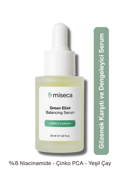 Niacinamide Anti-Pore and Balancing Skin Care Serum Green Elixir 30 ml