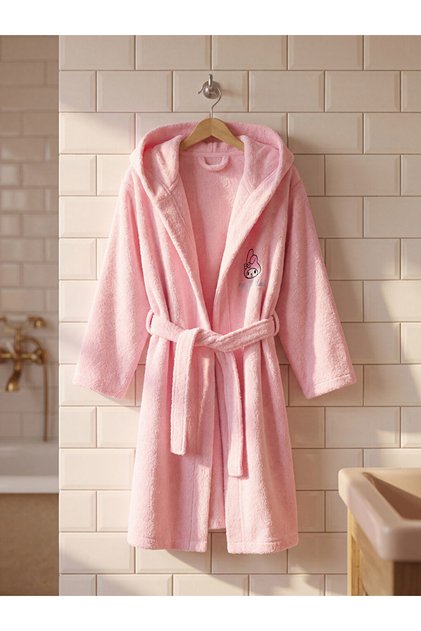 Timeless Clothing & Timeless Choices Cotton Girls' Bathrobe
