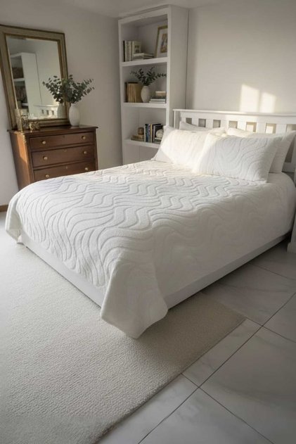 Wawetouch Double-Sided Single Bedspread (Blanket/Duvet Cover) 160X220Cm