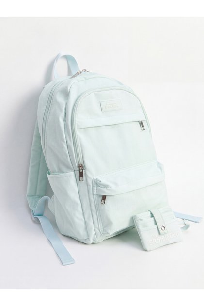 Girl's Backpack with I Wallet Accessory from Freezen Store