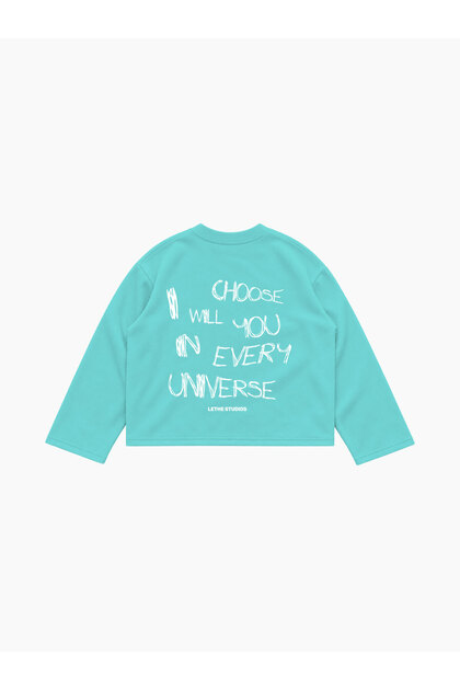 Choose You Uzun Kollu T-Shirt