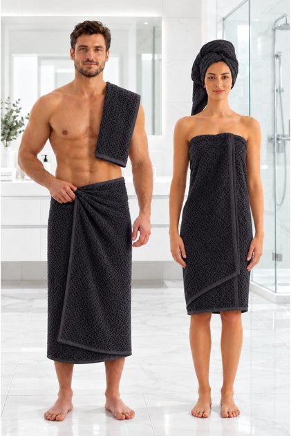 100% cotton 100x150 bath towel high absorbent soft texture