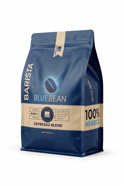 Barista Espresso Whole Bean Coffee 1kg