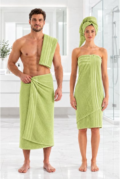100% Cotton 70X140 Bath Towel 550 Gr High Absorbent Soft Texture