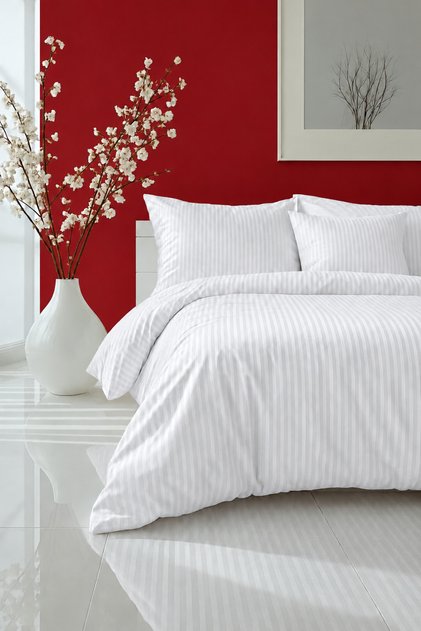 Premium Hotel Type 93 Thread Cotton Satin Bedding Set