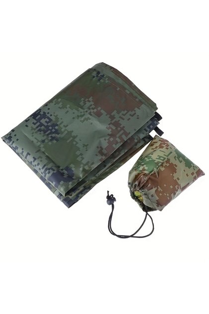 green Ultralight portable outdoor tent waterproof sunscreen camping picnic beach park multifunctiona