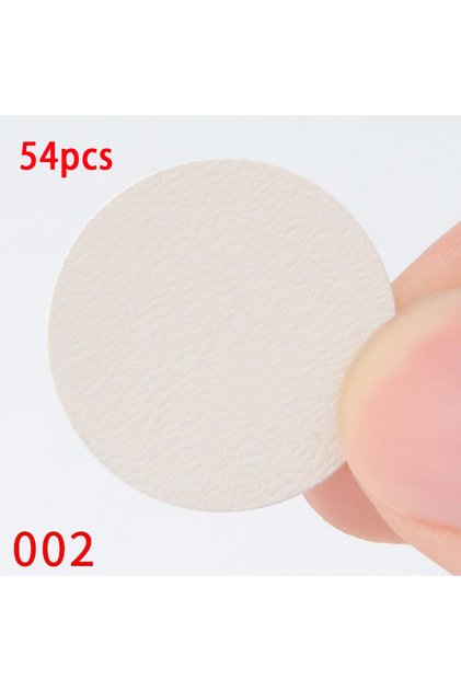 AC231-002 54Pcs/Set Wooden Furniture Self Adhesive Screw Cap Cover Hole Stickers Wood Craft Desk Cab