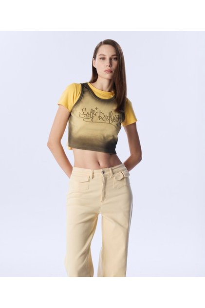 HOTFIX BASKILI DEGRADE T-SHIRT