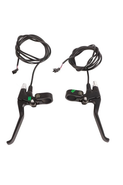 Durable 2 Wires Left&Right E Bike Bicycle Electric Brake Lever Replacement Parts